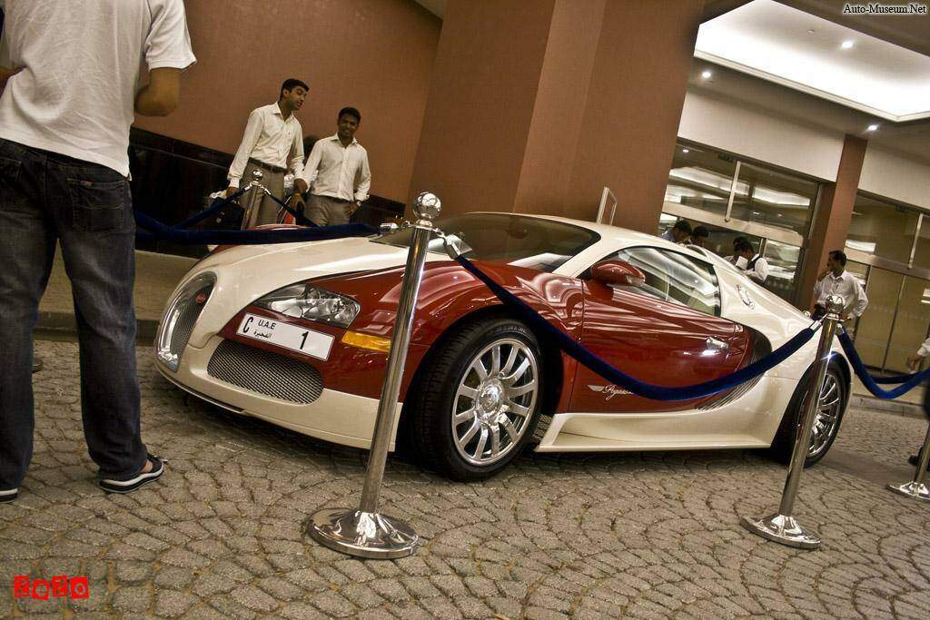 Bugatti EB 16.4 Veyron « Pegaso Edition » (2007),  ajouté par Raptor