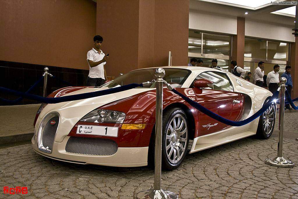 Bugatti EB 16.4 Veyron « Pegaso » (2007),  ajouté par Raptor