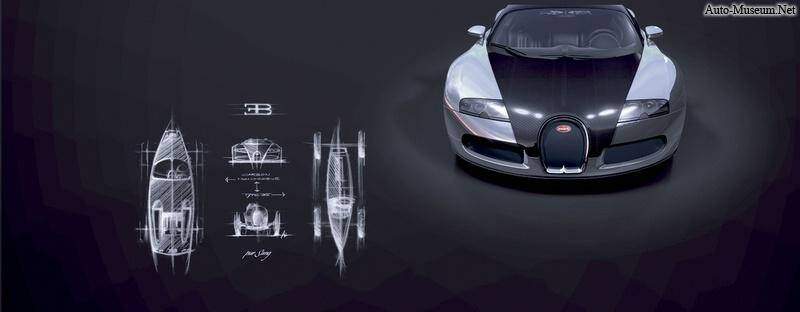 Bugatti EB 16.4 Veyron « Pur Sang » (2007),  ajouté par Raptor