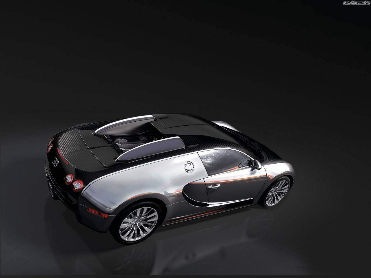 Bugatti EB 16.4 Veyron « Pur Sang » (2007),  ajouté par fox58