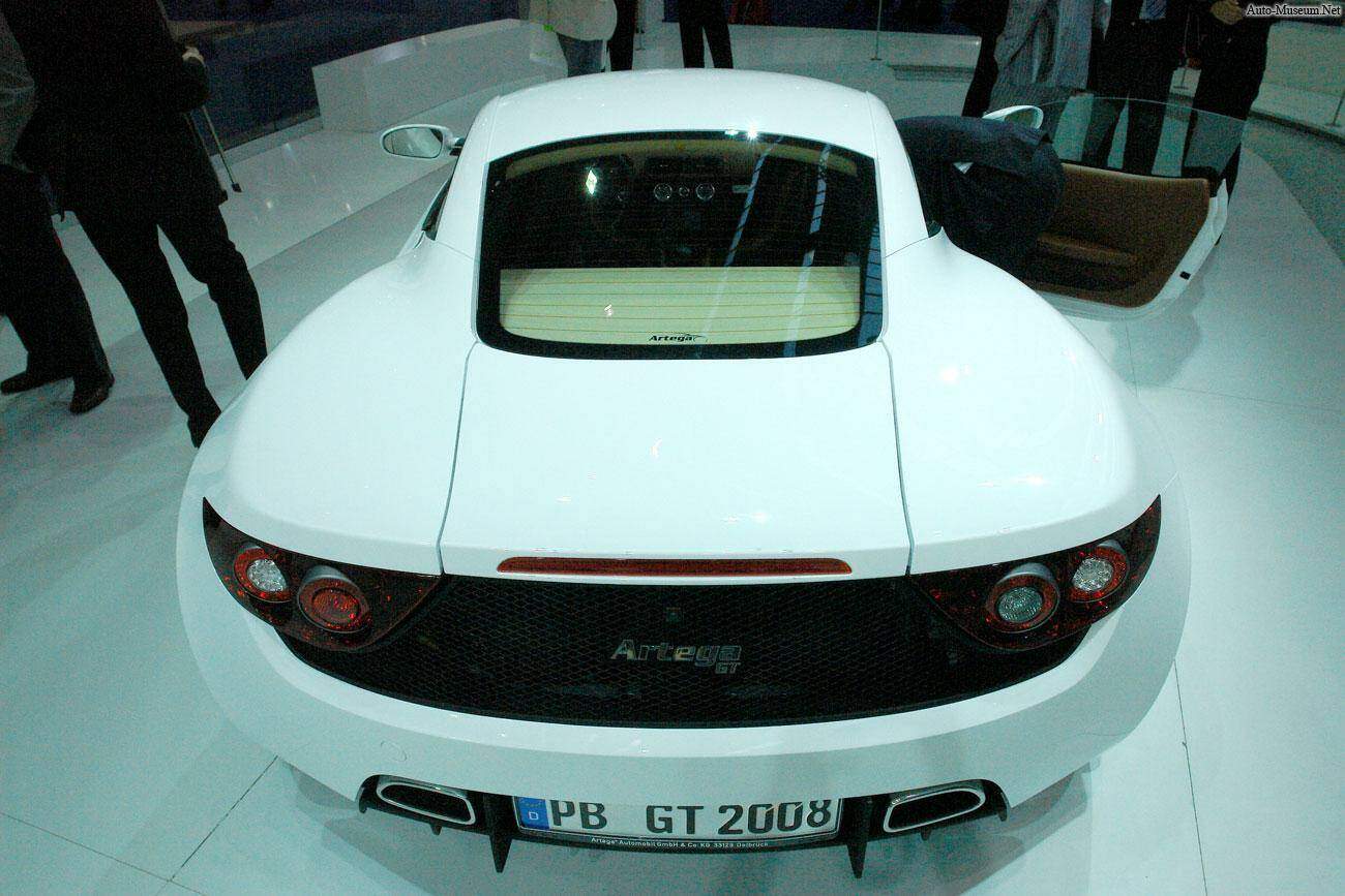 Artega GT Fisker Coupé (2007),  ajouté par caillou