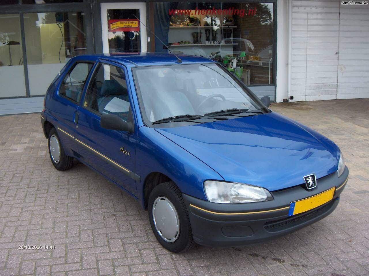 Peugeot 106 1.0i (1993-2000),  ajouté par choupette53