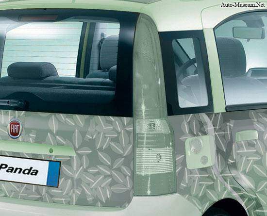 Fiat Panda Aria Concept (2007),  ajouté par caillou