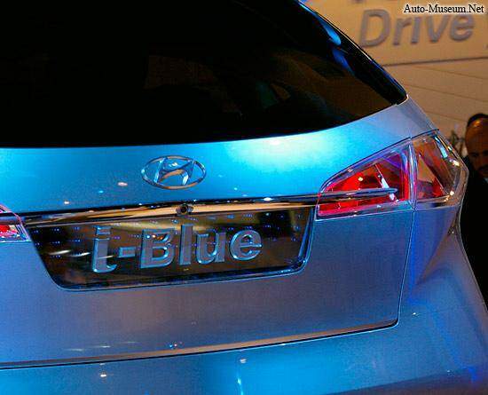 Hyundai i-Blue Concept (2007),  ajouté par caillou