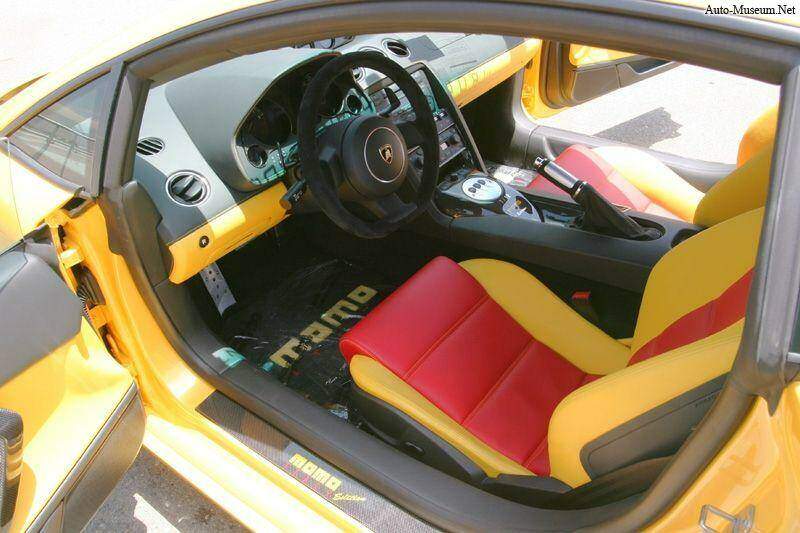 Lamborghini Gallardo « Momo Edition » (2004-2005),  ajouté par telkine