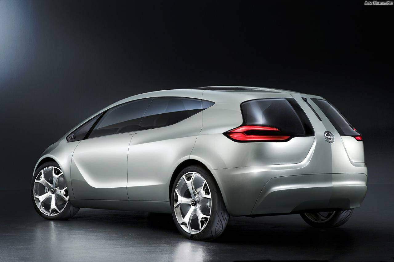 Opel Flextreme Concept (2007),  ajouté par caillou