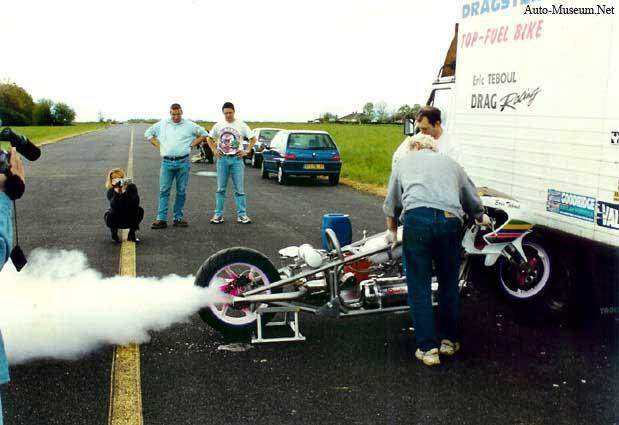 Dragsters : Teboul Rocket bike : N2o2 (1997),  ajouté par nothing