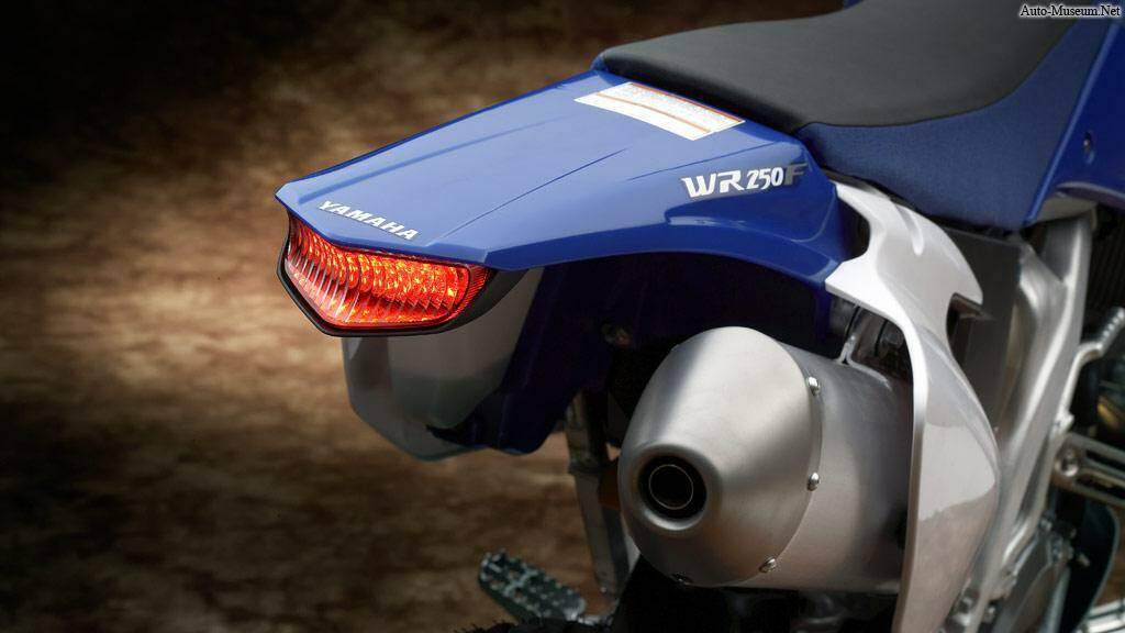 Yamaha WR 250 F (2007),  ajouté par MissMP