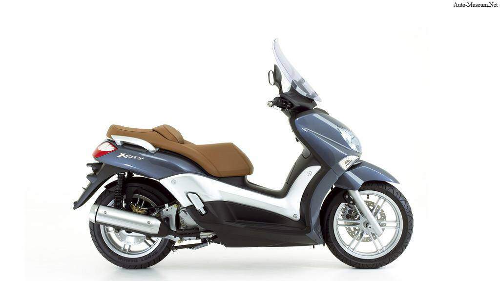 Yamaha X-City 250 (2007),  ajouté par MissMP
