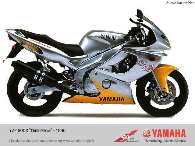 Yamaha YZF 600 R Thundercat (1997-2002),  ajouté par MissMP