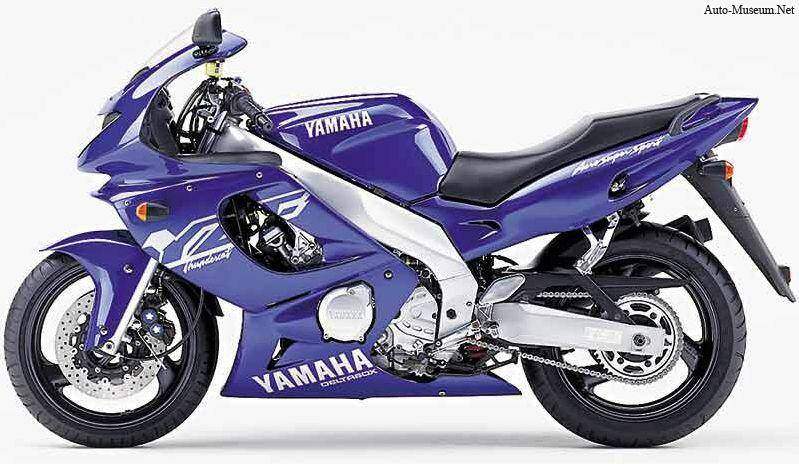 Yamaha YZF 600 R Thundercat (1997-2002),  ajouté par MissMP