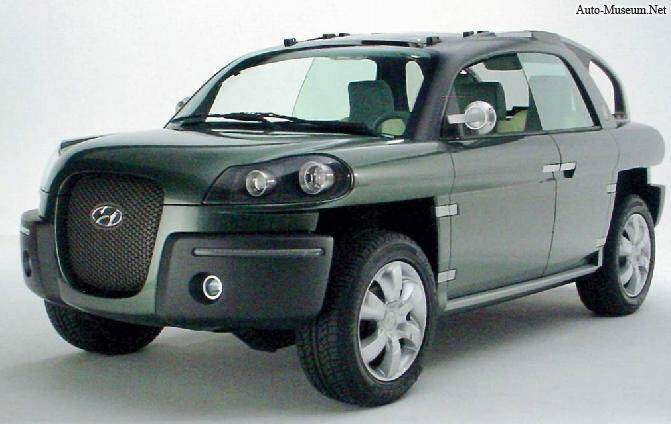 Hyundai OLV Concept (2003),  ajouté par fox58