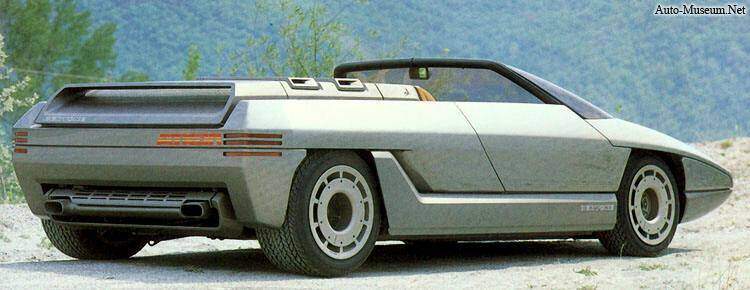 Lamborghini Athon Concept (1980),  ajouté par fox58