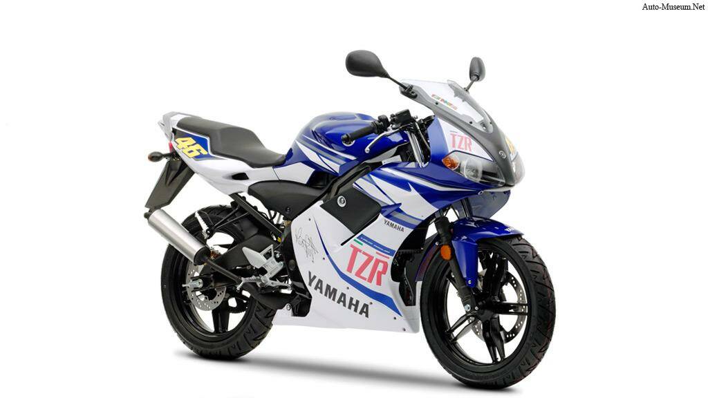 Yamaha TZR 50 Race Replica (2008),  ajouté par MissMP