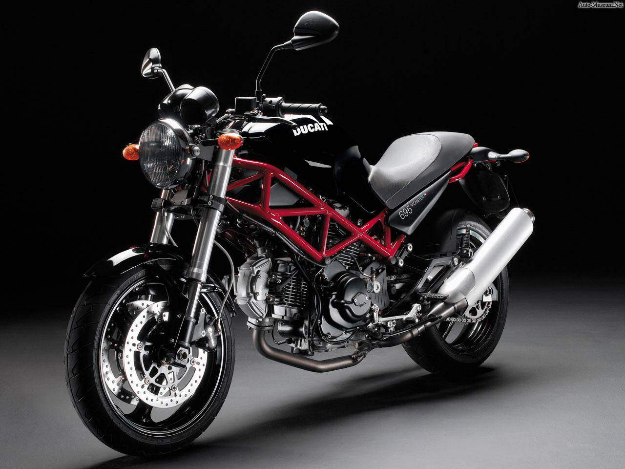 Ducati 695 Monster (2007),  ajouté par nothing