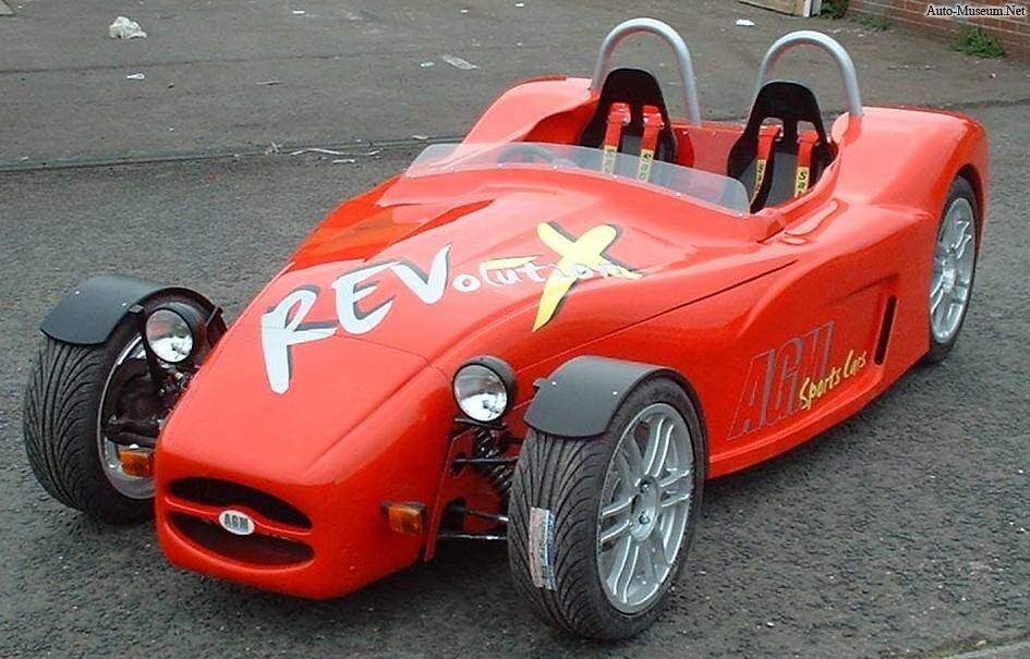 AGM Sports Cars Revolution X (2006),  ajouté par MissMP