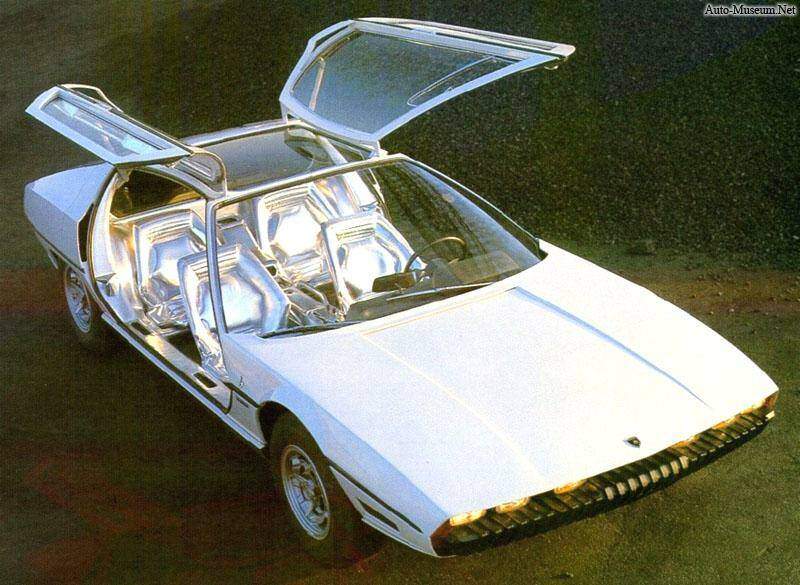 Lamborghini Marzal (1967),  ajouté par MissMP