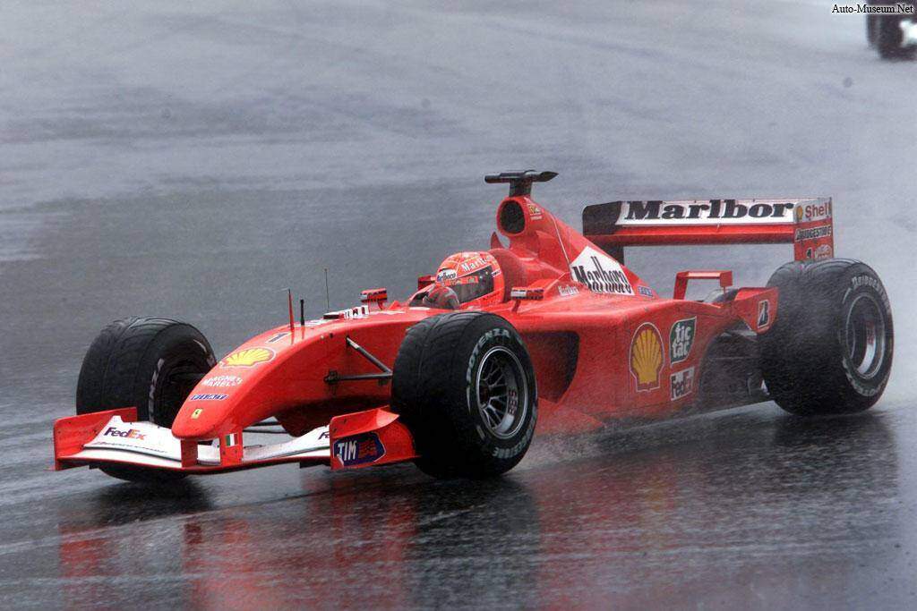 Ferrari F2001 (2001-2002),  ajouté par hadlou