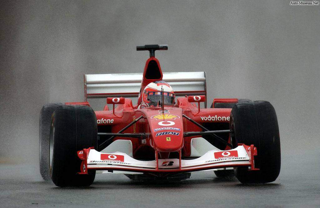 Ferrari F2003-GA (2003),  ajouté par hadlou