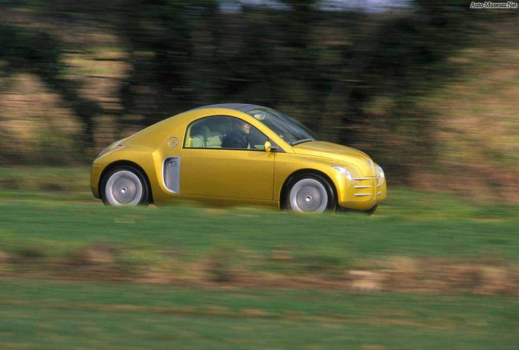 Renault Fiftie Concept (1996),  ajouté par MissMP