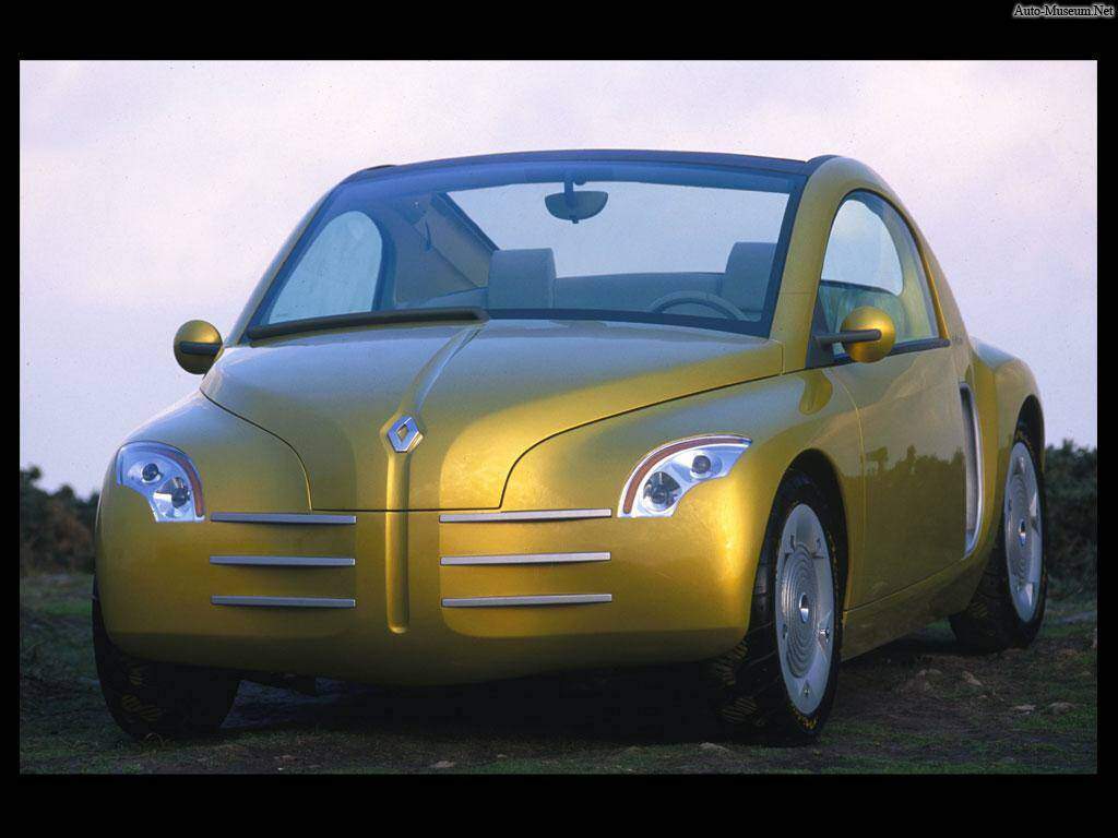 Renault Fiftie Concept (1996),  ajouté par MissMP