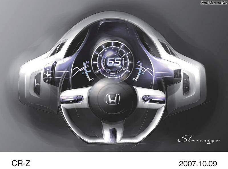 Honda CR-Z Concept (2007),  ajouté par caillou