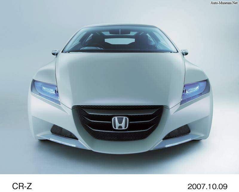 Honda CR-Z Concept (2007),  ajouté par caillou