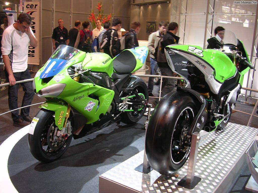 Kawasaki ZX-RR Team Kawasaki Racing (2006),  ajouté par misterfazer