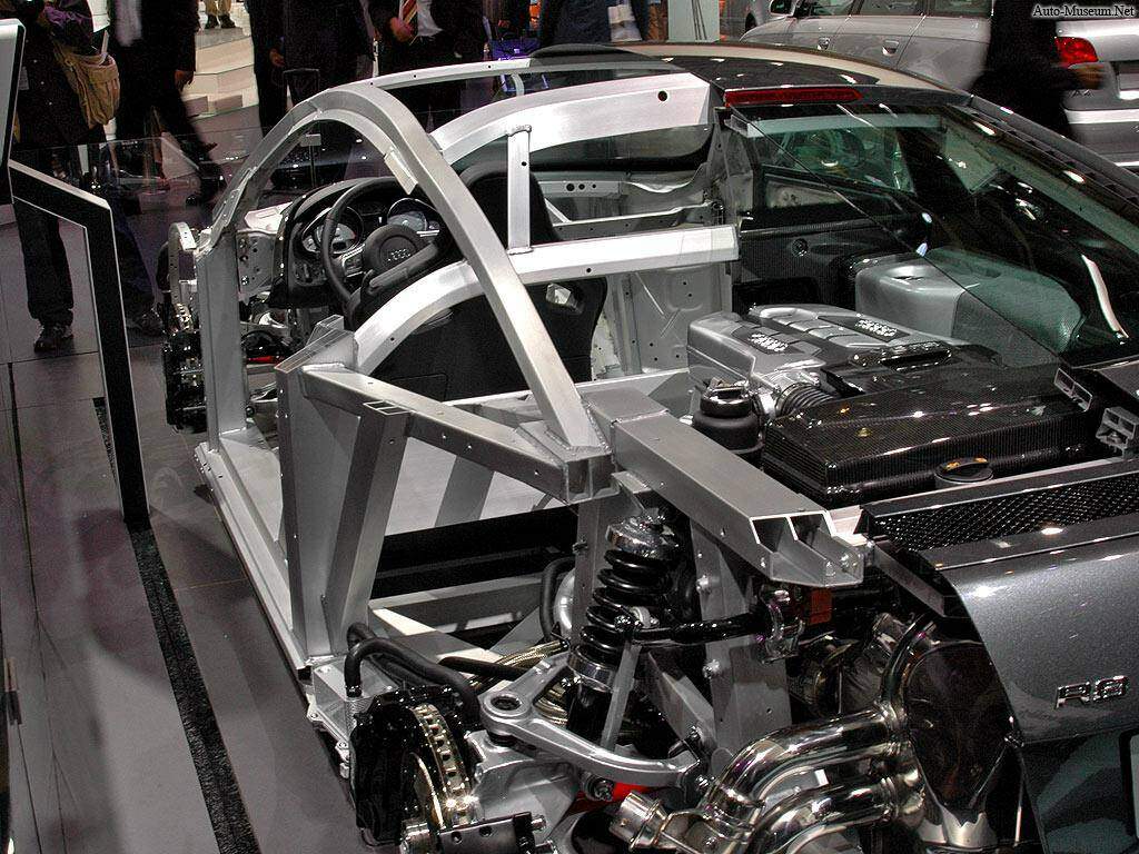 Audi R8 (42) (2007-2011),  ajouté par caillou