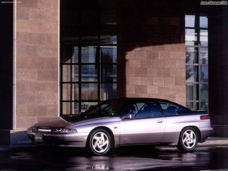 Subaru Alcyone SVX 3.3 (1992-1996),  ajouté par hadlou