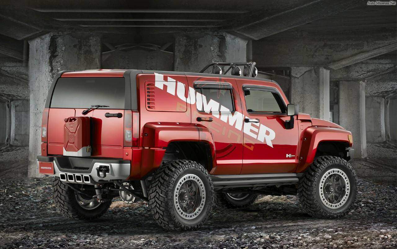 Hummer H3R Off Road (2007),  ajouté par fox58