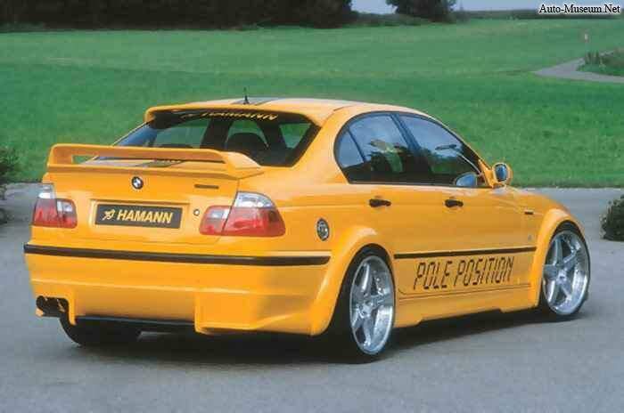 Hamann E46 Pole Position (2000),  ajouté par hadlou