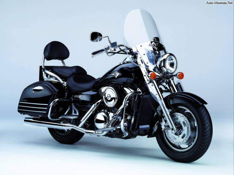 Kawasaki VN1600 Classic Tourer (2007),  ajouté par MissMP