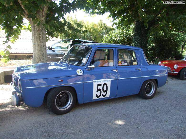 Renault 8 Gordini 1.1 (1964-1967),  ajouté par manudup