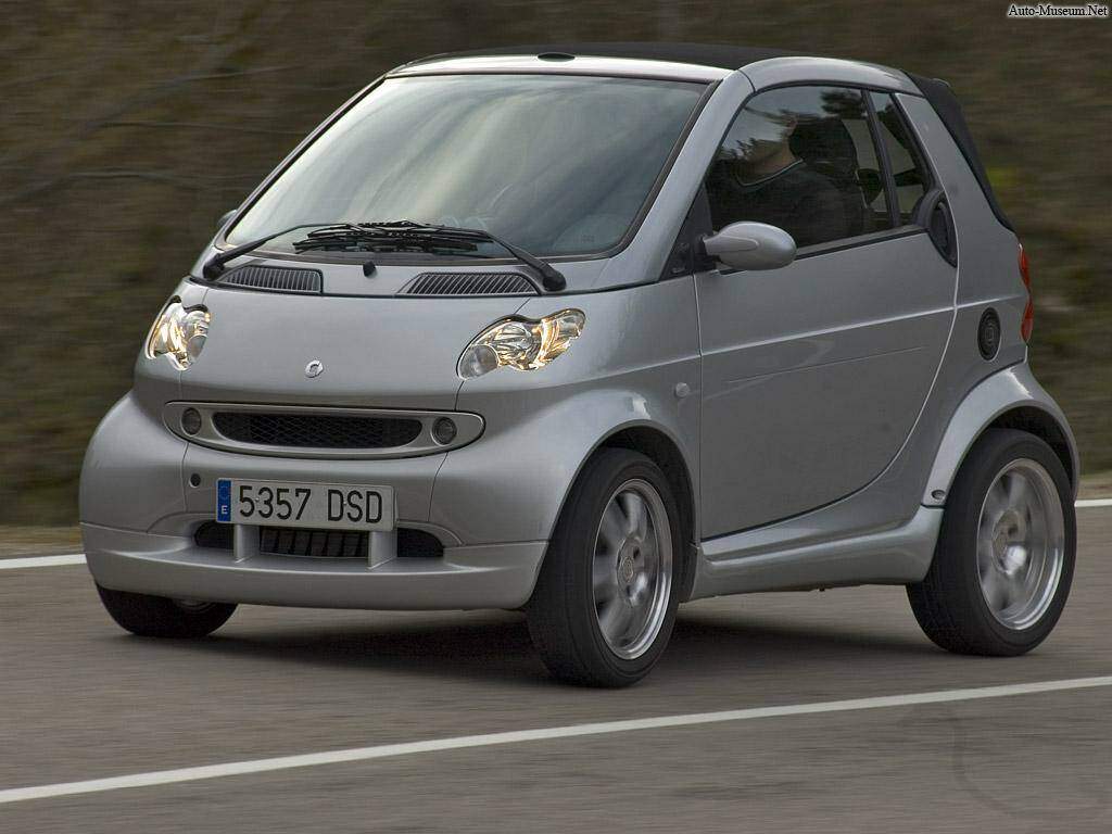 Smart Fortwo Cabriolet Brabus (2003-2007),  ajouté par caillou