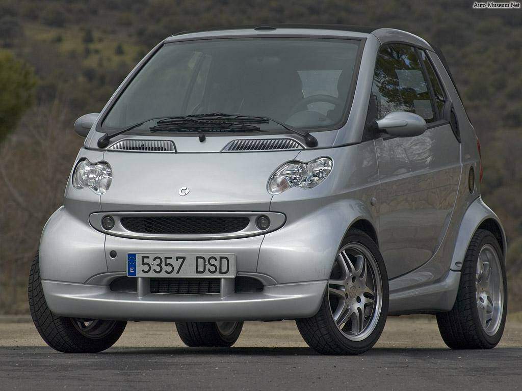 Smart Fortwo Cabriolet Brabus (2003-2007),  ajouté par caillou
