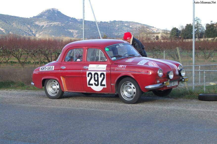 Renault Dauphine Gordini (1958-1967),  ajouté par manudup