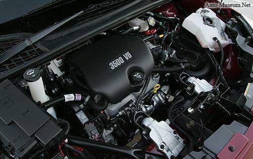 Buick Terraza 3.5 V6 (2005-2007),  ajouté par hadlou
