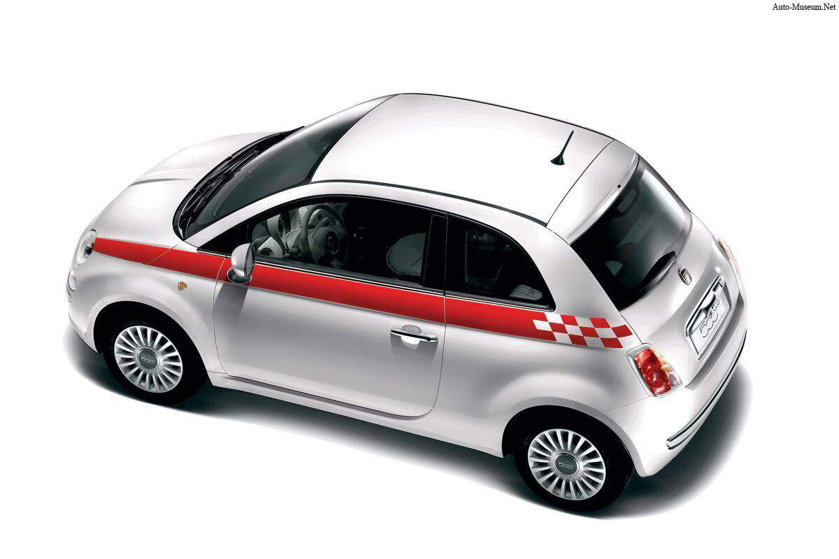 Fiat 500 II 1.4 16v (312) (2007-2014),  ajouté par caillou