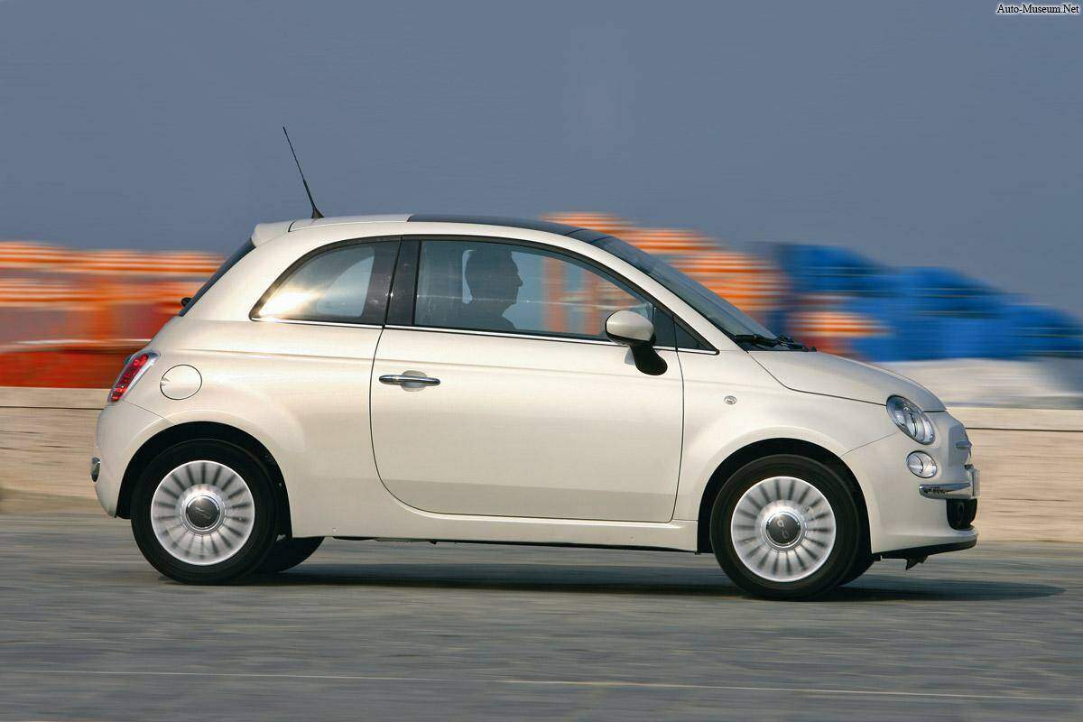 Fiat 500 II 1.4 16v (312) (2007-2014),  ajouté par caillou