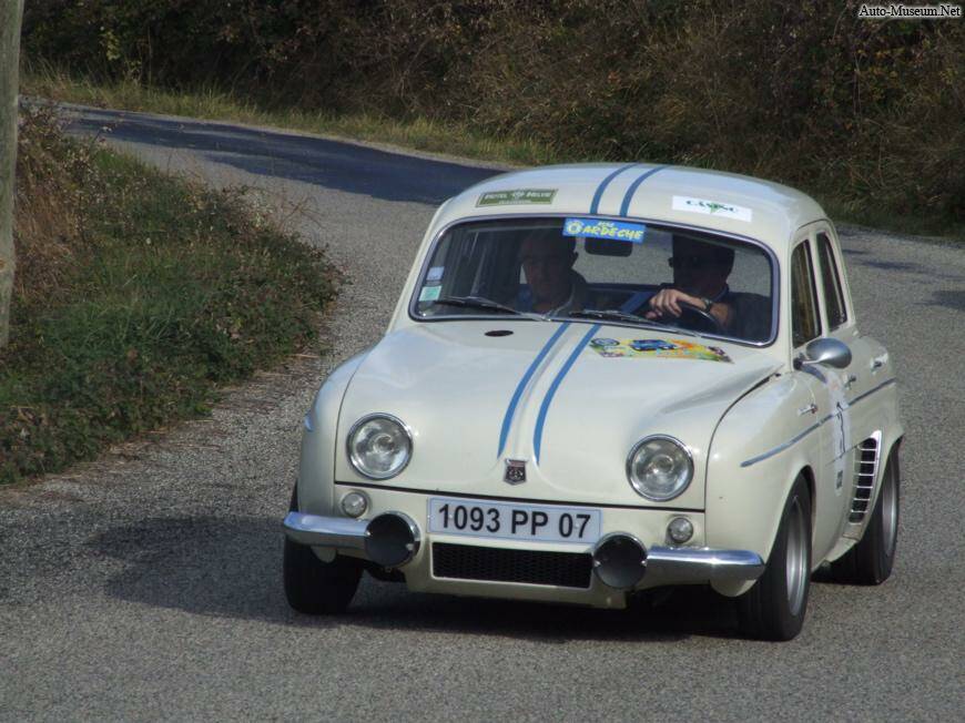 Renault Dauphine Gordini (1958-1967),  ajouté par manudup