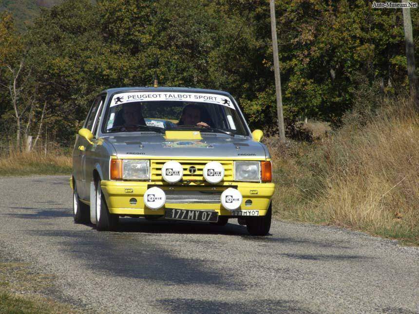 Talbot (PSA) Samba Rallye (1985),  ajouté par manudup