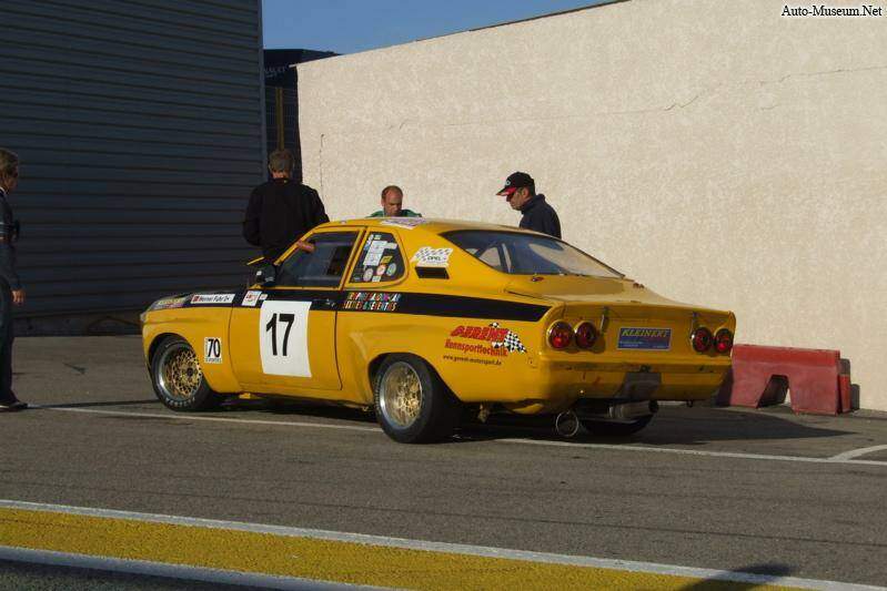 Opel Manta 1.9 S (A) (1971-1975),  ajouté par manudup