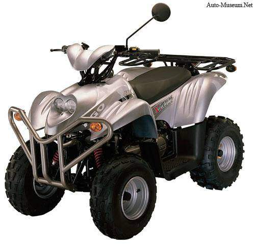 Quads : PGO Scooter X-Rider 110 (2007),  ajouté par choupette53