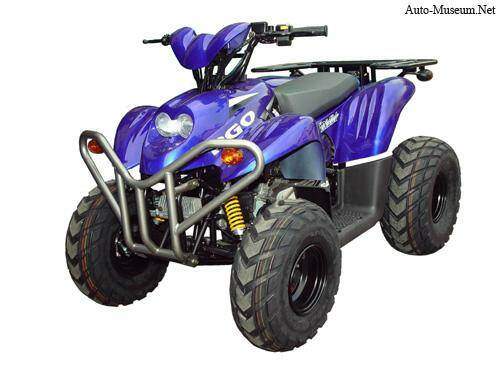 Quads : PGO Scooter X-Rider 150 (2007),  ajouté par choupette53