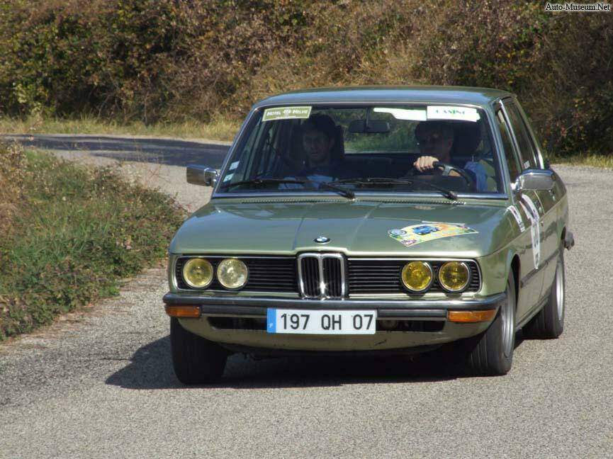 BMW 528i (E12) (1978-1981),  ajouté par manudup