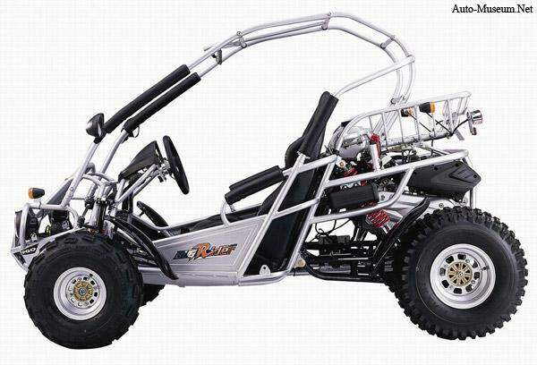 Buggys : PGO Scooter Bugrider 250 (2007),  ajouté par choupette53