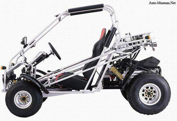 Buggys : PGO Scooter Bugrider 250 SS (2007),  ajouté par choupette53