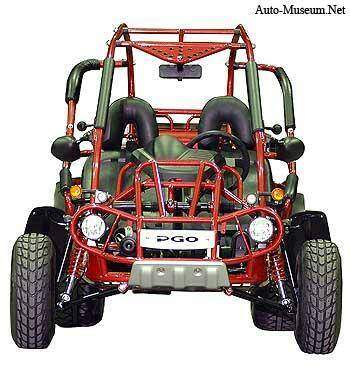 Buggys : PGO Scooter Bugrider 50 (2007),  ajouté par choupette53