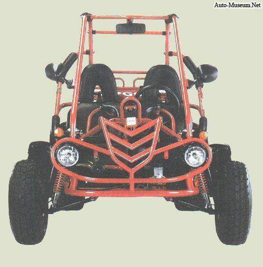 Buggys : PGO Scooter Bugxter 150 (2004),  ajouté par choupette53
